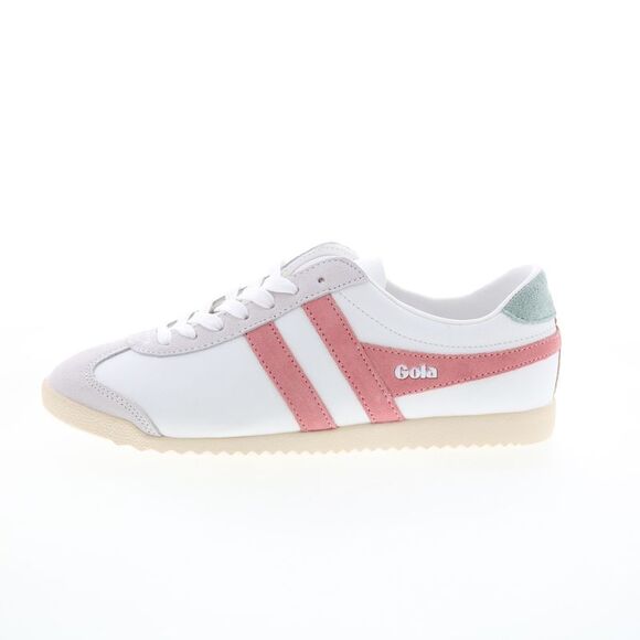 Gola Womens Bullet Pure White Shoes (NWT) - Picture 3 of 9
